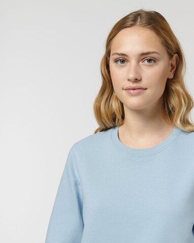 Roller - Das Rundhals-Unisex-Sweatshirt - Sky blue - 3XL bedrucken, Art.-Nr. STSU868C2323X Roller - Das Rundhals-Unisex-Sweatshirt - Sky blue - 3XL bedrucken, Art.-Nr. STSU868C2323X