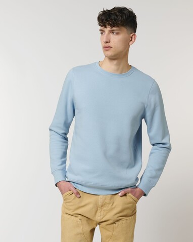 Roller - Das Rundhals-Unisex-Sweatshirt - Sky blue - XL bedrucken, Art.-Nr. STSU868C2321X Roller - Das Rundhals-Unisex-Sweatshirt - Sky blue - XL bedrucken, Art.-Nr. STSU868C2321X