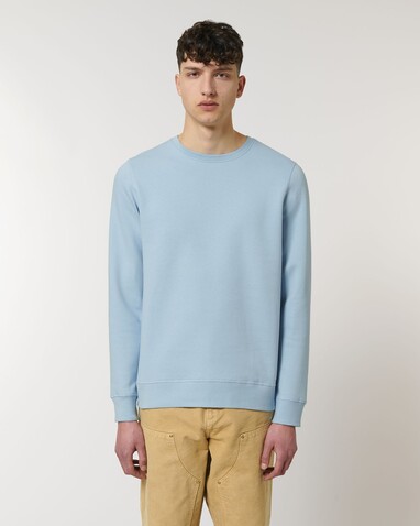 Roller - Das Rundhals-Unisex-Sweatshirt - Sky blue - XS bedrucken, Art.-Nr. STSU868C232XS