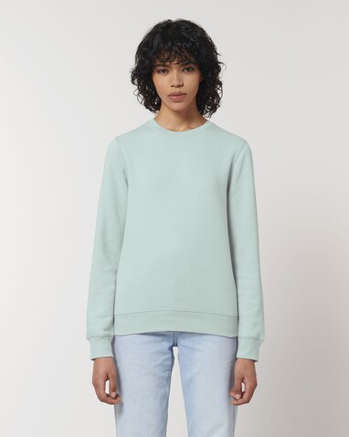 Roller - Das Rundhals-Unisex-Sweatshirt - Caribbean Blue - XS bedrucken, Art.-Nr. STSU868C724XS