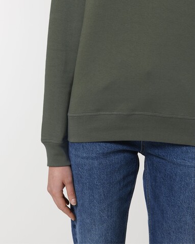 Roller - Das Rundhals-Unisex-Sweatshirt - Khaki - XXS bedrucken, Art.-Nr. STSU868C2232S