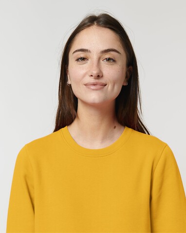 Roller - Das Rundhals-Unisex-Sweatshirt - Spectra Yellow - XS bedrucken, Art.-Nr. STSU868C204XS Roller - Das Rundhals-Unisex-Sweatshirt - Spectra Yellow - XS bedrucken, Art.-Nr. STSU868C204XS