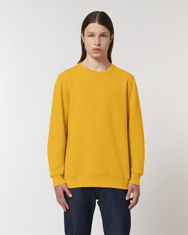 Roller - Das Rundhals-Unisex-Sweatshirt - Spectra Yellow - XL bedrucken, Art.-Nr. STSU868C2041X