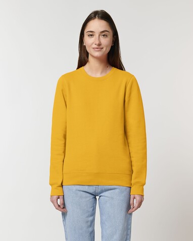 Roller - Das Rundhals-Unisex-Sweatshirt - Spectra Yellow - S bedrucken, Art.-Nr. STSU868C2041S