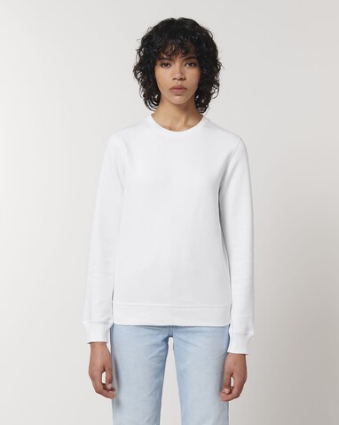 Roller - Das Rundhals-Unisex-Sweatshirt - White - XS bedrucken, Art.-Nr. STSU868C001XS