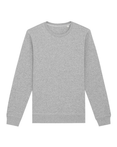 Roller - Das Rundhals-Unisex-Sweatshirt - Heather Grey - XXS bedrucken, Art.-Nr. STSU868C2502S