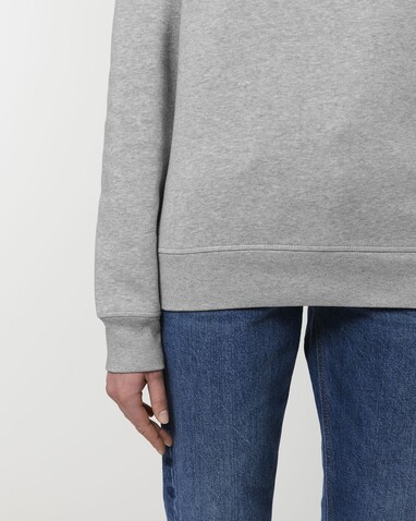 Roller - Das Rundhals-Unisex-Sweatshirt - Heather Grey - XXS bedrucken, Art.-Nr. STSU868C2502S