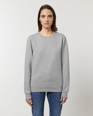 Roller - Das Rundhals-Unisex-Sweatshirt - Heather Grey - XXS bedrucken, Art.-Nr. STSU868C2502S