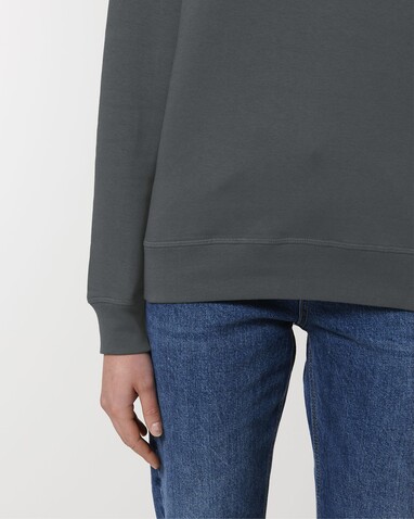 Roller - Das Rundhals-Unisex-Sweatshirt - Anthracite - L bedrucken, Art.-Nr. STSU868C2531L