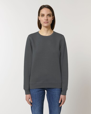 Roller - Das Rundhals-Unisex-Sweatshirt - Anthracite - L bedrucken, Art.-Nr. STSU868C2531L