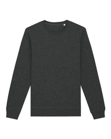 Roller - Das Rundhals-Unisex-Sweatshirt - Dark Heather Grey - XS bedrucken, Art.-Nr. STSU868C651XS