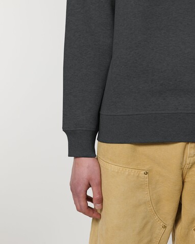 Roller - Dark Heather Grey - XXS bedrucken, Art.-Nr. STSU868C6512S