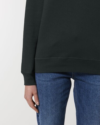 Roller - Das Rundhals-Unisex-Sweatshirt - Black - L bedrucken, Art.-Nr. STSU868C0021L
