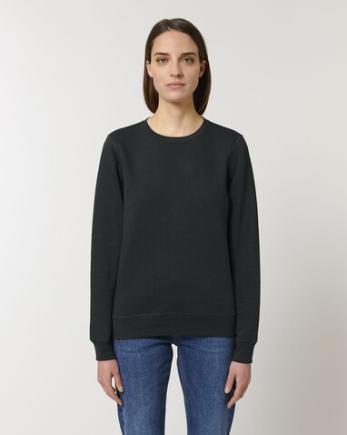 Roller - Das Rundhals-Unisex-Sweatshirt - Black - 5XL bedrucken, Art.-Nr. STSU868C0025X