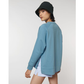 Stella Wilder - Oversized Damen-Sweatshirt mit Rundhalsausschnitt bedrucken, Art.-Nr. STSW872