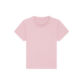 Baby Creator - Iconic Baby-T-Shirt - Cotton Pink - 24-36 m/92-98cm bedrucken, Art.-Nr. STTB918C005B5