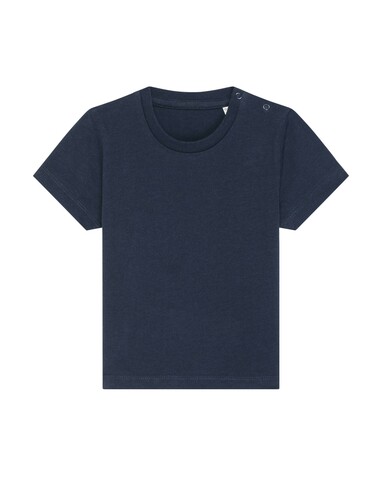 Baby Creator - Das Iconic Baby-T-Shirt - French Navy - 0-6 m/56-68cm bedrucken, Art.-Nr. STTB918C727B1