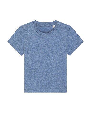 Baby Creator - Mid Heather Blue - 12-18 m/80-86cm bedrucken, Art.-Nr. STTB918C653B3