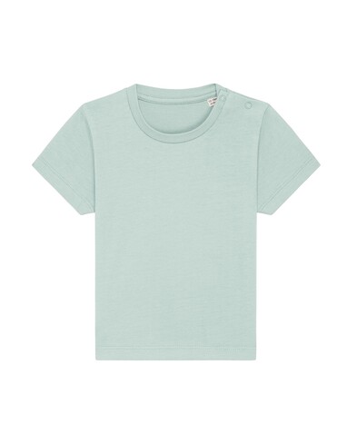 Baby Creator - Das Iconic Baby-T-Shirt - Caribbean Blue - 24-36 m/92-98cm bedrucken, Art.-Nr. STTB918C724B5