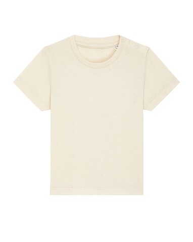 Baby Creator - Das Iconic Baby-T-Shirt - Natural Raw - 12-18 m/80-86cm bedrucken, Art.-Nr. STTB918C054B3