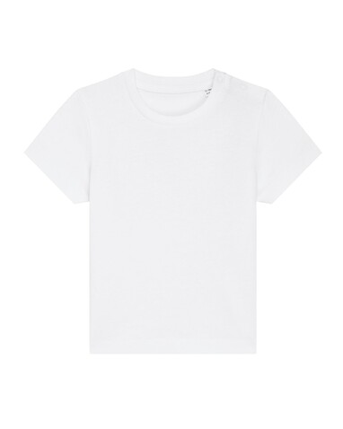 Baby Creator - Das Iconic Baby-T-Shirt - White - 12-18 m/80-86cm bedrucken, Art.-Nr. STTB918C001B3