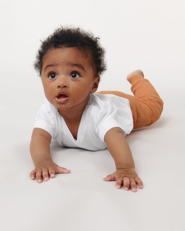 Baby Creator - White - 0-6 m/56-68cm bedrucken, Art.-Nr. STTB918C001B1