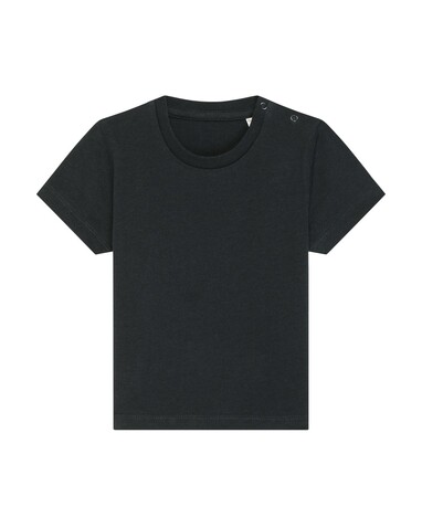 Baby Creator - Das Iconic Baby-T-Shirt - Black - 0-6 m/56-68cm bedrucken, Art.-Nr. STTB918C002B1
