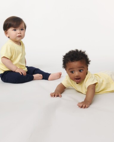 Baby Creator - Das Iconic Baby-T-Shirt - Butter - 18-24 m/86-92cm bedrucken, Art.-Nr. STTB918C078B4