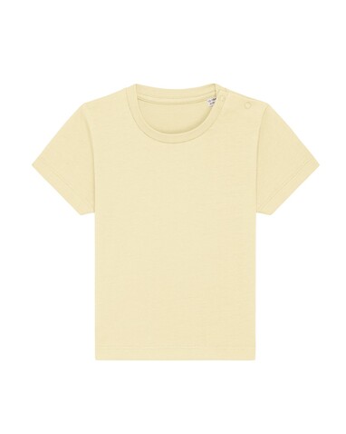 Baby Creator - Das Iconic Baby-T-Shirt - Butter - 0-6 m/56-68cm bedrucken, Art.-Nr. STTB918C078B1