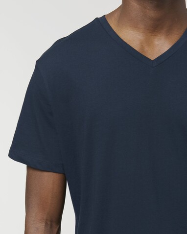 Stanley Presenter - Das Herren-T-Shirt mit V-Ausschnitt - French Navy - XXL bedrucken, Art.-Nr. STTM562C7272X