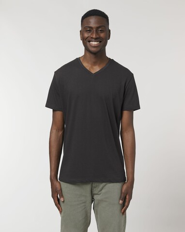 Stanley Presenter - Das Herren-T-Shirt mit V-Ausschnitt - Black - L bedrucken, Art.-Nr. STTM562C0021L Stanley Presenter - Das Herren-T-Shirt mit V-Ausschnitt - Black - L bedrucken, Art.-Nr. STTM562C0021L