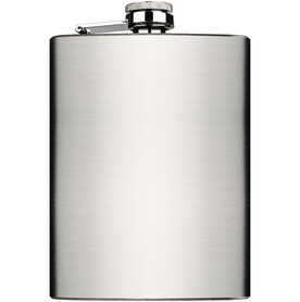 ZORR Flachmann 8 OZ/226,4 ml – stainless steel bedrucken, Art.-Nr. 600407K ZORR Flachmann 8 OZ/226,4 ml – stainless steel bedrucken, Art.-Nr. 600407K