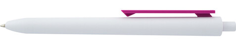 Kugelschreiber El Primero White – pink bedrucken, Art.-Nr. el_primero_White_pink