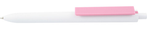 Kugelschreiber El Primero White – rosa bedrucken, Art.-Nr. el_primero_White_rosa