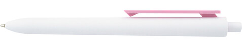 Kugelschreiber El Primero White – rosa bedrucken, Art.-Nr. el_primero_White_rosa