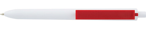 Kugelschreiber El Primero White – rot bedrucken, Art.-Nr. el_primero_White_rot