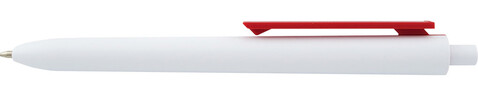 Kugelschreiber El Primero White – rot bedrucken, Art.-Nr. el_primero_White_rot