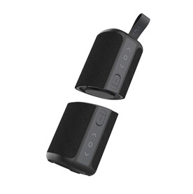 prixton, bluetooth, speaker, speakers, schwarz bedrucken, Art.-Nr. 1PA04900