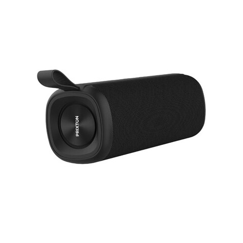 Prixton Aloha Bluetooth® Lautsprecher, schwarz bedrucken, Art.-Nr. 1PA04900