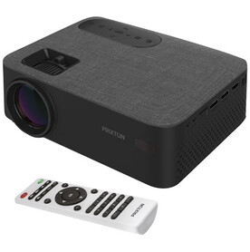 Prixton Projektor Lumiére, schwarz bedrucken, Art.-Nr. 1PA06990