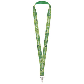 lanyard, lanyards, sublimation, recycled, sustainable, weiss, 10mm bedrucken, Art.-Nr. 1PL0401C