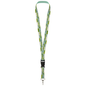 lanyard, lanyards, sublimation, recycled, sustainable, weiss, 10mm bedrucken, Art.-Nr. 1PL0601C