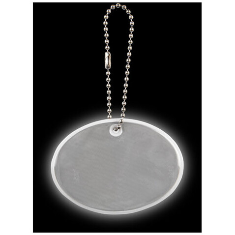 RFX™ H-12 Reflektierender, großer, runder Anhänger, weiss bedrucken, Art.-Nr. 1PR02201 RFX™ H-12 Reflektierender, großer, runder Anhänger, weiss bedrucken, Art.-Nr. 1PR02201