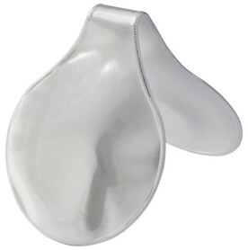 RFX™ M-10 Runder, reflektierender PVC-Magnet, klein, weiss bedrucken, Art.-Nr. 1PR03101