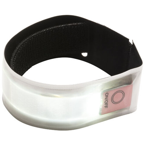 RFX™ Reflektierendes LED-Band, weiss bedrucken, Art.-Nr. 1PR05001 RFX™ Reflektierendes LED-Band, weiss bedrucken, Art.-Nr. 1PR05001