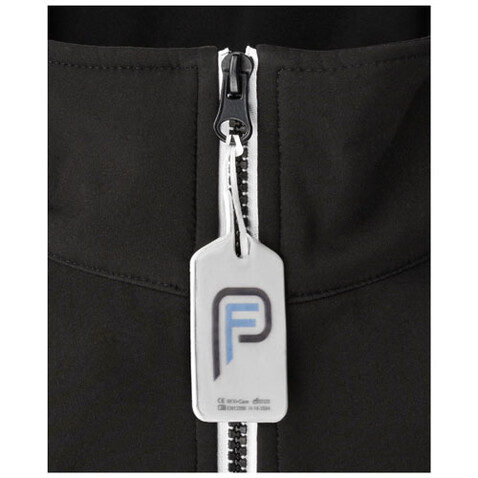 RFX™ H-14 Reflektierender Zipper, weiss bedrucken, Art.-Nr. 1PR05201