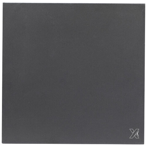 SCX.design O25 10 W Induktions-Mauspad mit Leuchtlogo, schwarz, weiss bedrucken, Art.-Nr. 1PX01400