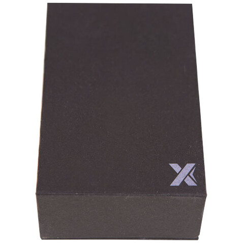 SCX.design V11 GPS Auto-Tracker mit Leuchtlogo, schwarz, weiss bedrucken, Art.-Nr. 1PX03200