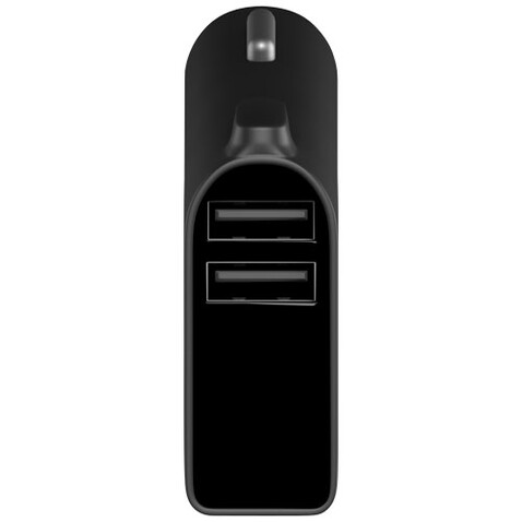 SCX.design V11 GPS Auto-Tracker mit Leuchtlogo, schwarz, weiss bedrucken, Art.-Nr. 1PX03200