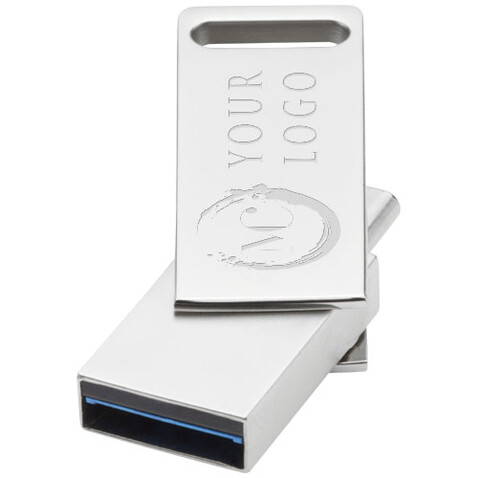 Typ C USB 3.0 Stick, silber, 32GB bedrucken, Art.-Nr. 1Z48981L